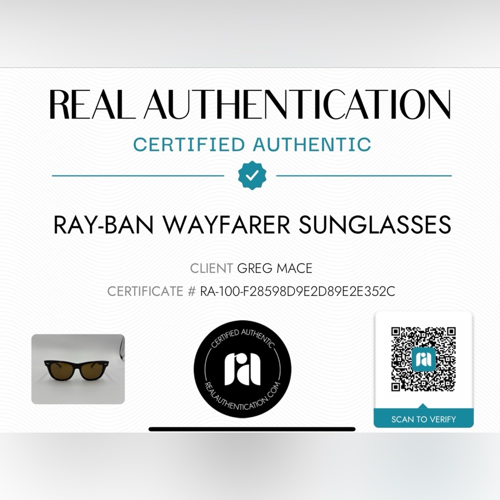 Ray-Ban Classic Sunglasses Tortoise Green G-15 50mm 902 RB2140 - Picture 3 of 13